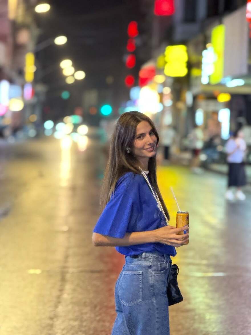Η Ηλιάνα Παπαγεωργίου ταξίδεψε στη Σαγκάη - Τα στιγμιότυπα που μοιράστηκε 