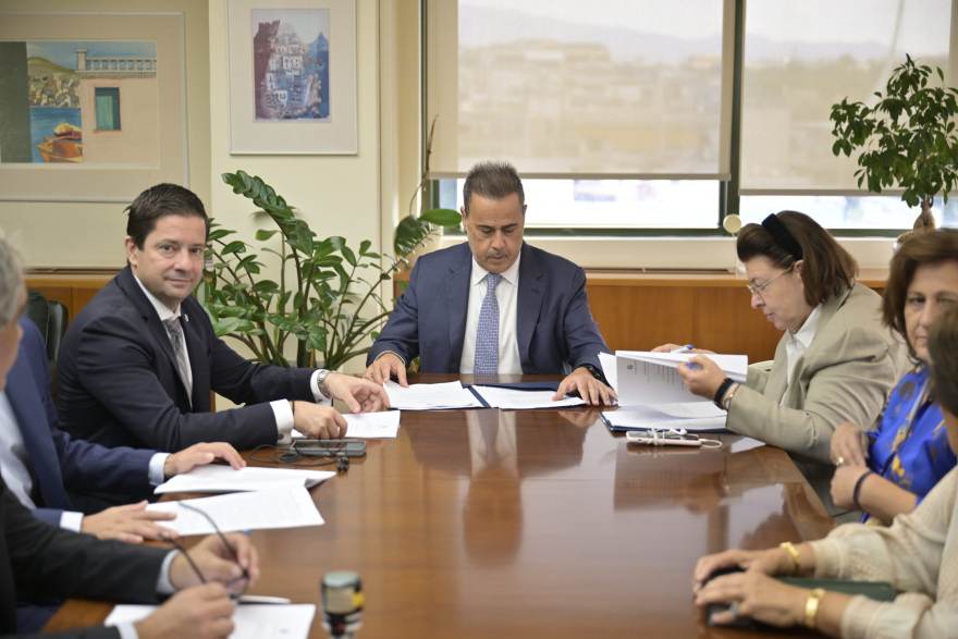 Υπογραφή προγραμματικής σύμβασης για το έργο Βιοποικιλότητα στους Αρχαιολογικούς Χώρους – ΒΙΑΣ ΙΙ
