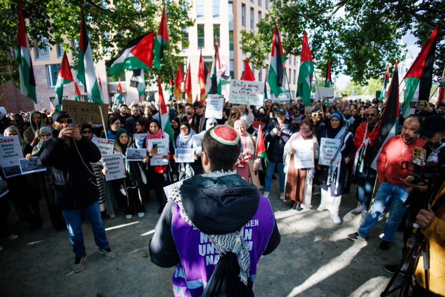 Κινητοποιήσεις σε πολλές ευρωπαϊκές πόλεις μετά την αναχαίτιση του στολίσκου για τη Γάζα από το Ισραήλ