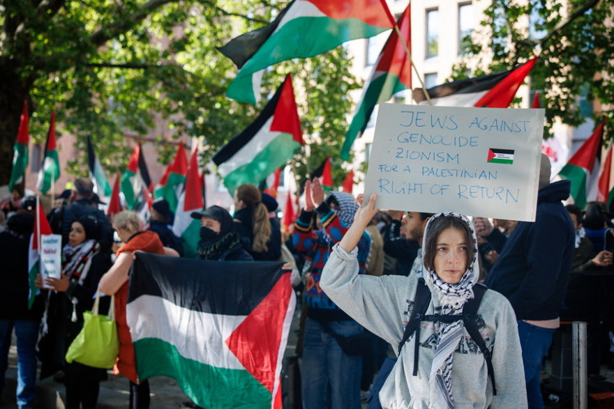 Κινητοποιήσεις σε πολλές ευρωπαϊκές πόλεις μετά την αναχαίτιση του στολίσκου για τη Γάζα από το Ισραήλ