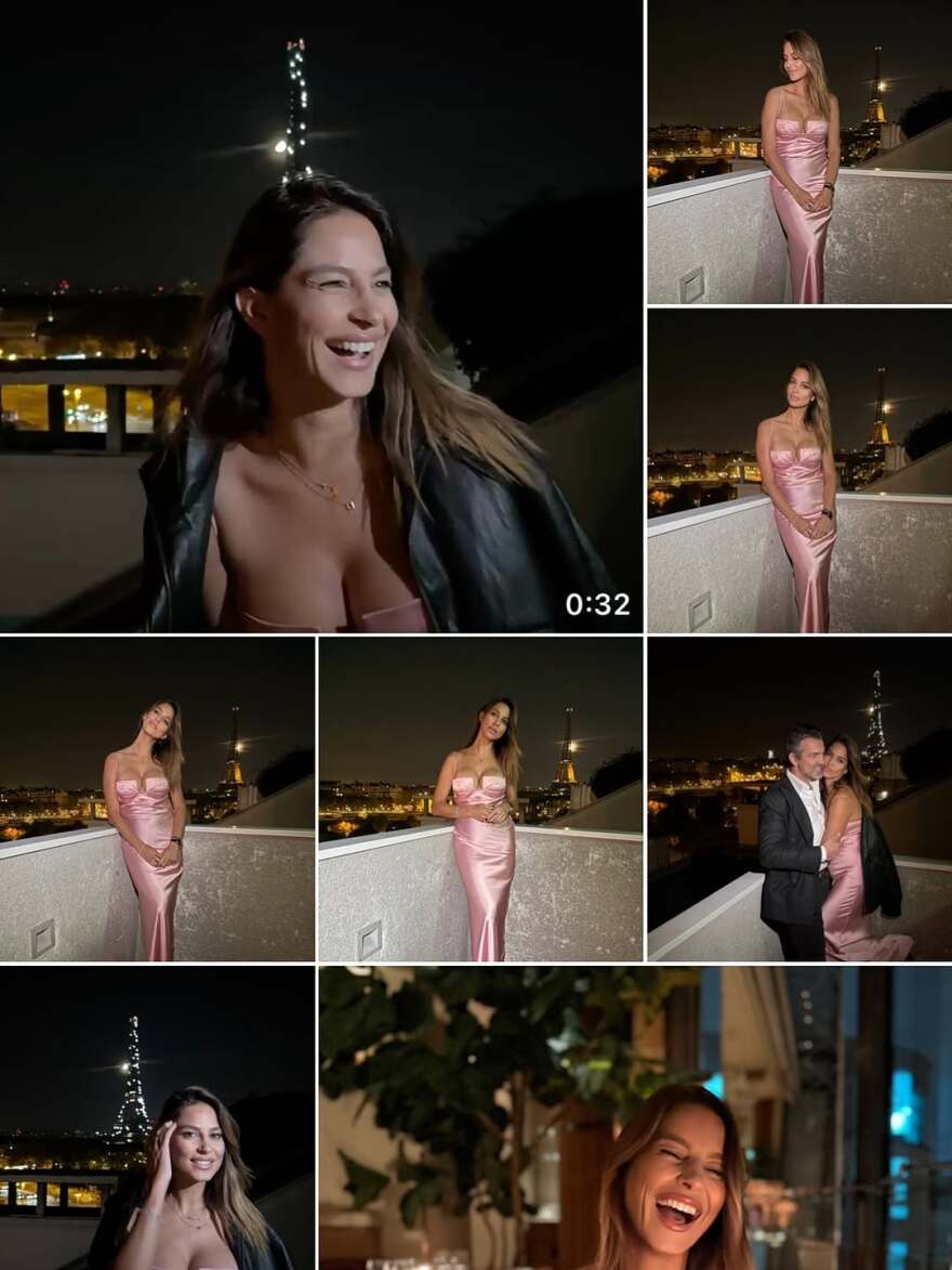 Κωνσταντίνα Ευρυπίδου: Οι φωτογραφίες από το ταξίδι της στο Παρίσι με τον Φίλιππο Μιχόπουλο