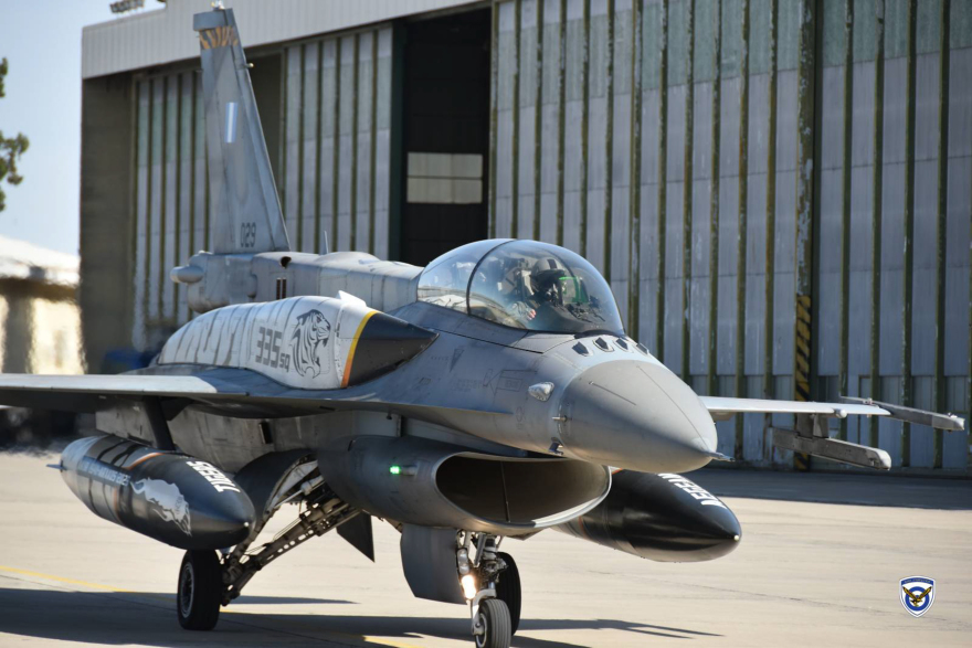 Eλληνικά F-16 της 335 Μοίρας στην άσκηση «NATO Tiger Meet 2025» - Δείτε φωτογραφίες