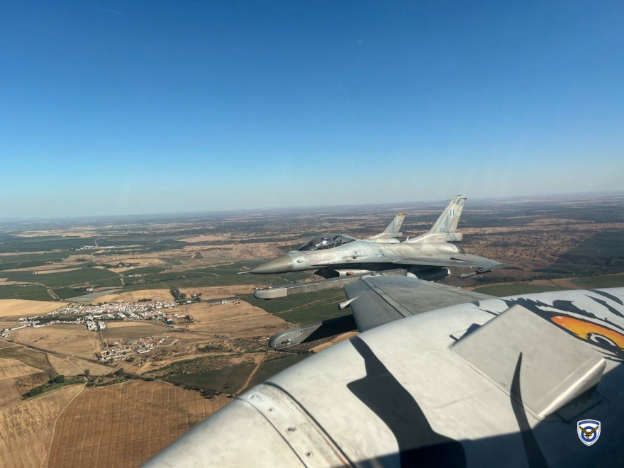 Eλληνικά F-16 της 335 Μοίρας στην άσκηση «NATO Tiger Meet 2025» - Δείτε φωτογραφίες