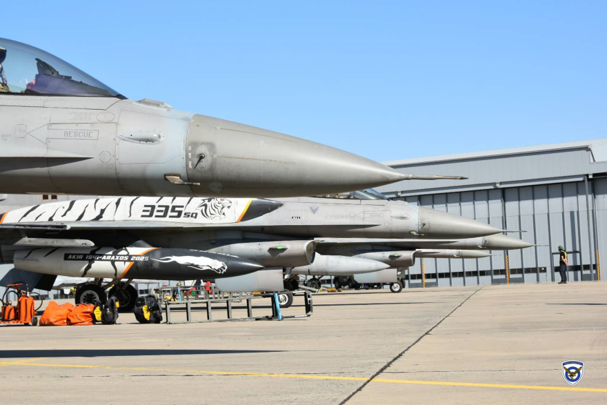 Eλληνικά F-16 της 335 Μοίρας στην άσκηση «NATO Tiger Meet 2025» - Δείτε φωτογραφίες