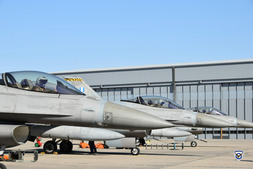 Eλληνικά F-16 της 335 Μοίρας στην άσκηση «NATO Tiger Meet 2025» - Δείτε φωτογραφίες