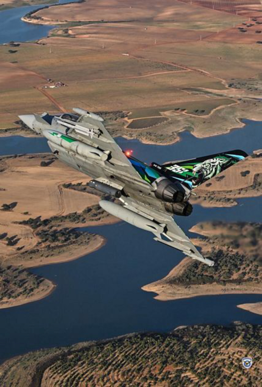 Eλληνικά F-16 της 335 Μοίρας στην άσκηση «NATO Tiger Meet 2025» - Δείτε φωτογραφίες