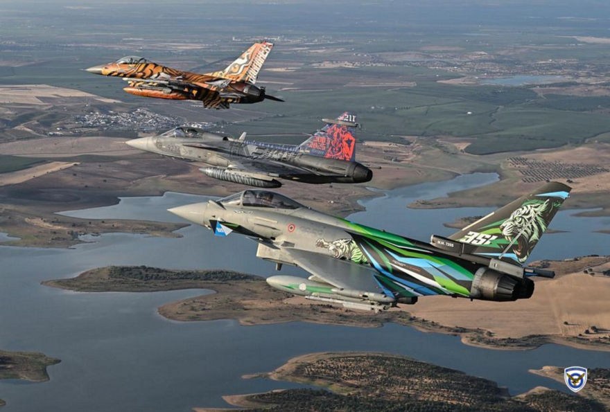 Eλληνικά F-16 της 335 Μοίρας στην άσκηση «NATO Tiger Meet 2025» - Δείτε φωτογραφίες