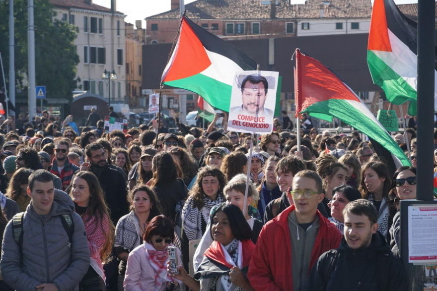 Ιταλία: Γενική απεργία και διαδηλώσεις υπέρ της Γάζας μετά τον αποκλεισμό του στολίσκου