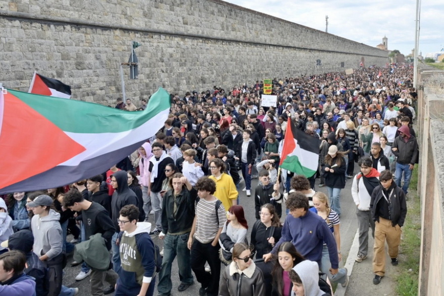 Ιταλία: Γενική απεργία και διαδηλώσεις υπέρ της Γάζας μετά τον αποκλεισμό του στολίσκου