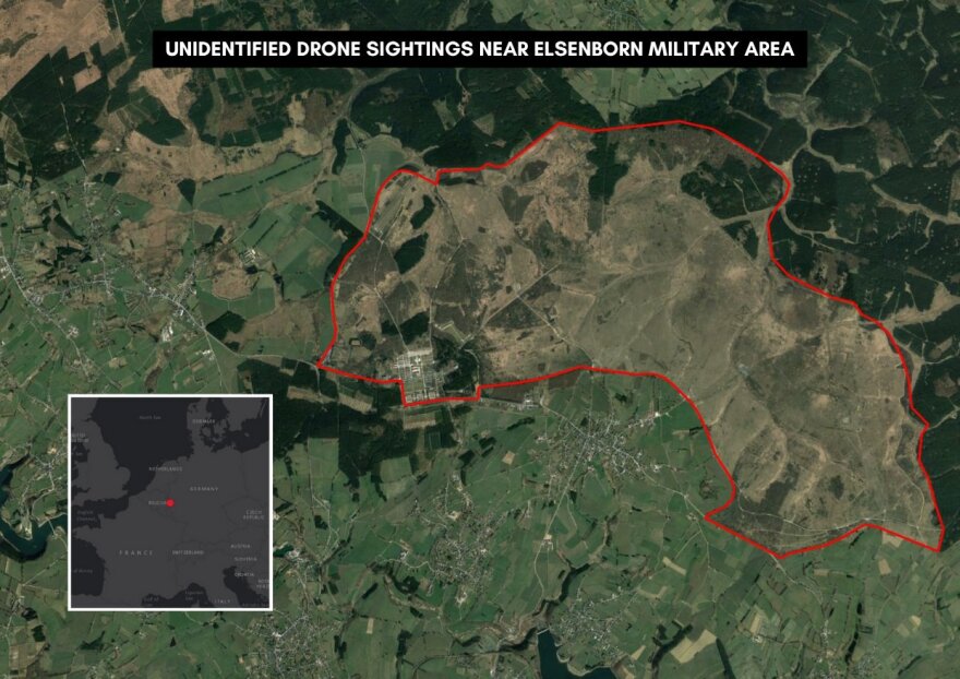 Έκτακτα μέτρα στο Βέλγιο μετά τις πολλαπλές εισβολές drones στον εναέριο χώρο του