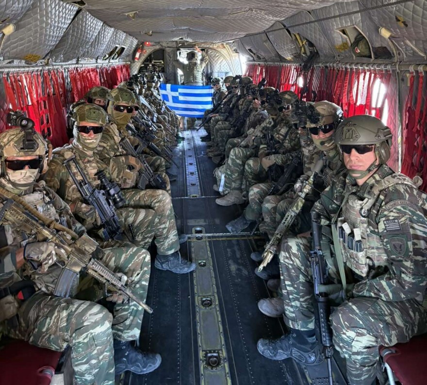Ολοκληρώθηκε μετά από μια εβδομάδα η εθνική άσκηση «Παρμενίων» - Δείτε βίντεο και φωτογραφίες