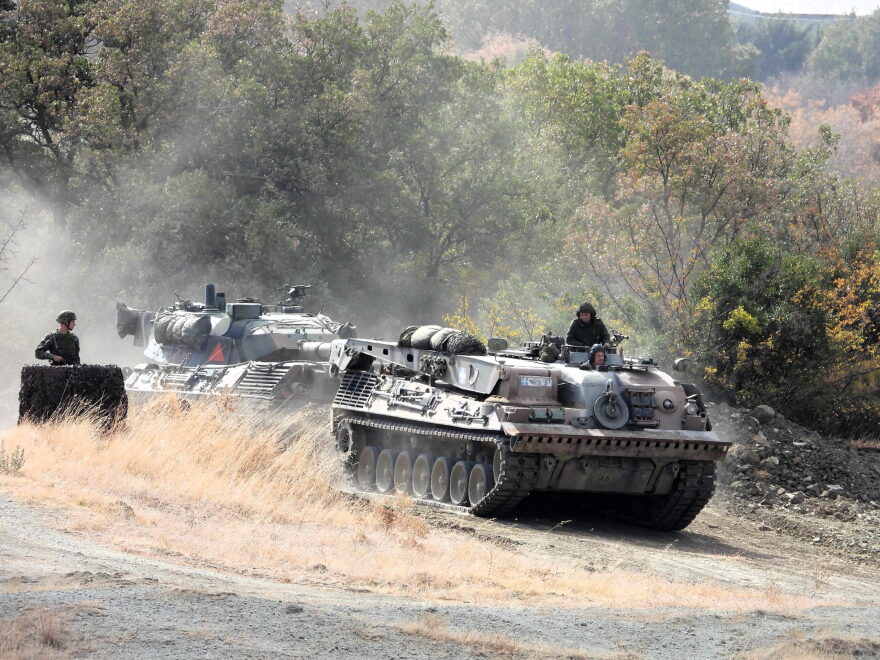 Ολοκληρώθηκε μετά από μια εβδομάδα η εθνική άσκηση «Παρμενίων» - Δείτε βίντεο και φωτογραφίες