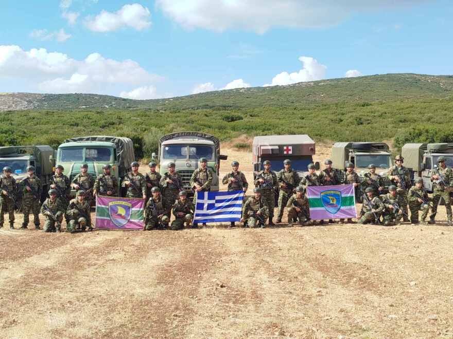 Ολοκληρώθηκε μετά από μια εβδομάδα η εθνική άσκηση «Παρμενίων» - Δείτε βίντεο και φωτογραφίες