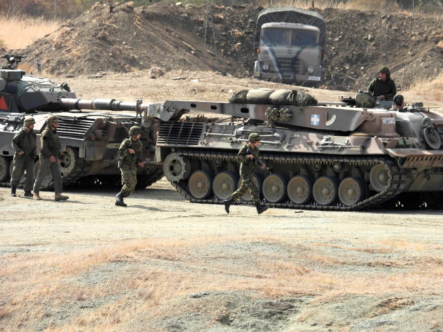 Ολοκληρώθηκε μετά από μια εβδομάδα η εθνική άσκηση «Παρμενίων» - Δείτε βίντεο και φωτογραφίες