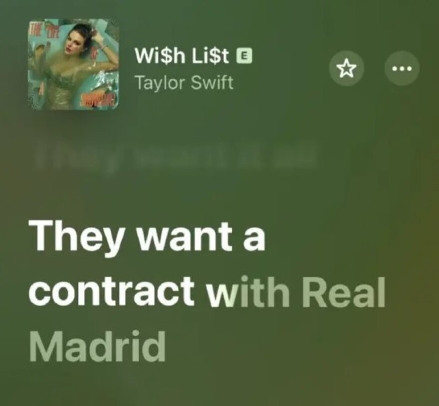 Πηγή έμπνευσης για την Τέιλορ Σουίφτ η Ρεάλ Μαδρίτης - Το νέο της τραγούδι με αναφορές στη «βασίλισσα» - Βίντεο 