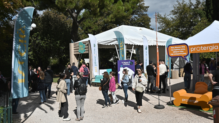Παγκόσμια Ημέρα των Ζώων: Η μεγάλη γιορτή του topetmou.gr στο Άλσος Κηφισιάς