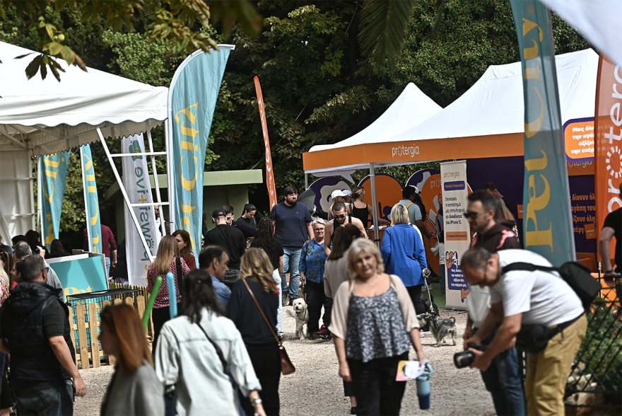 Παγκόσμια Ημέρα των Ζώων: Η μεγάλη γιορτή του topetmou.gr στο Άλσος Κηφισιάς