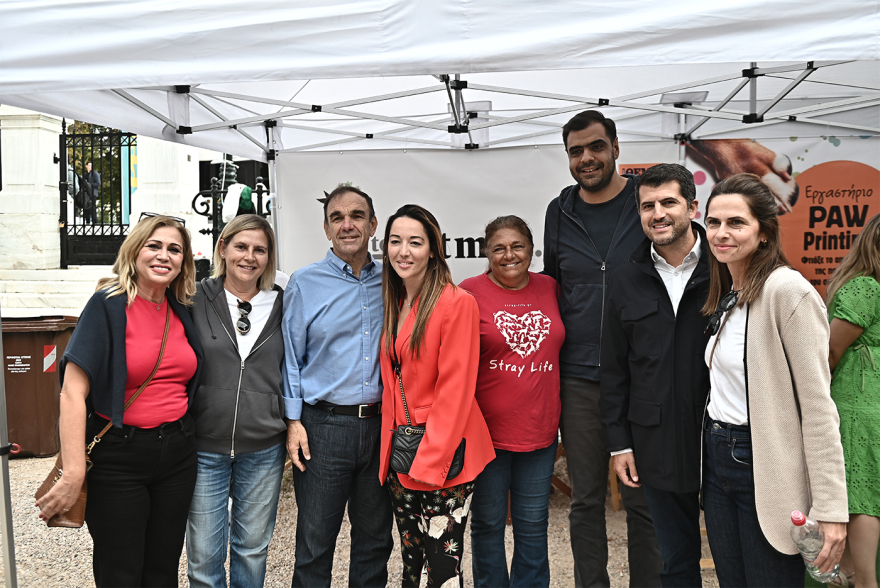 Παγκόσμια Ημέρα των Ζώων: Η μεγάλη γιορτή του topetmou.gr στο Άλσος Κηφισιάς