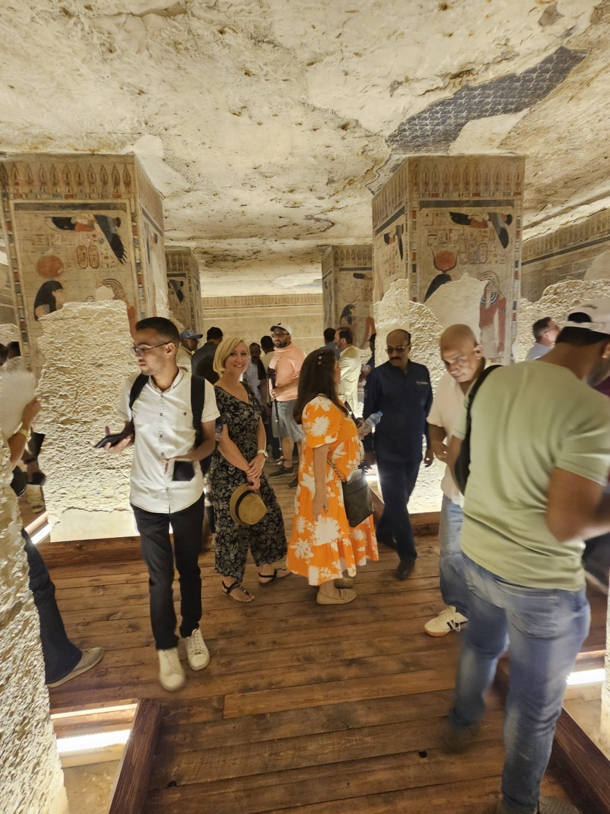 Η Αίγυπτος ανοίγει ξανά μετά από 20 χρόνια εργασιών τον τάφο του Φαραώ Αμενχοτέπ Γ'