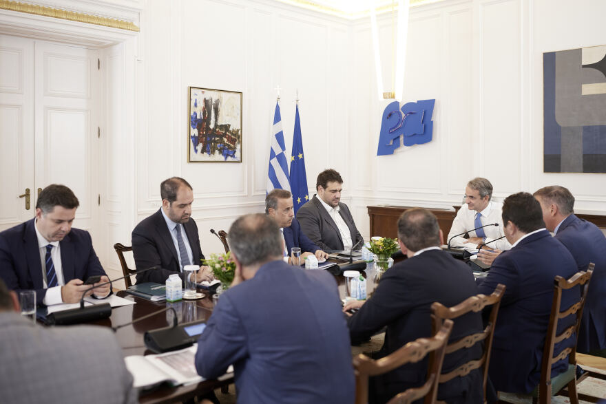 Mitsotakis: We have made significant progress on civil protection issues - our goal is to constantly improve