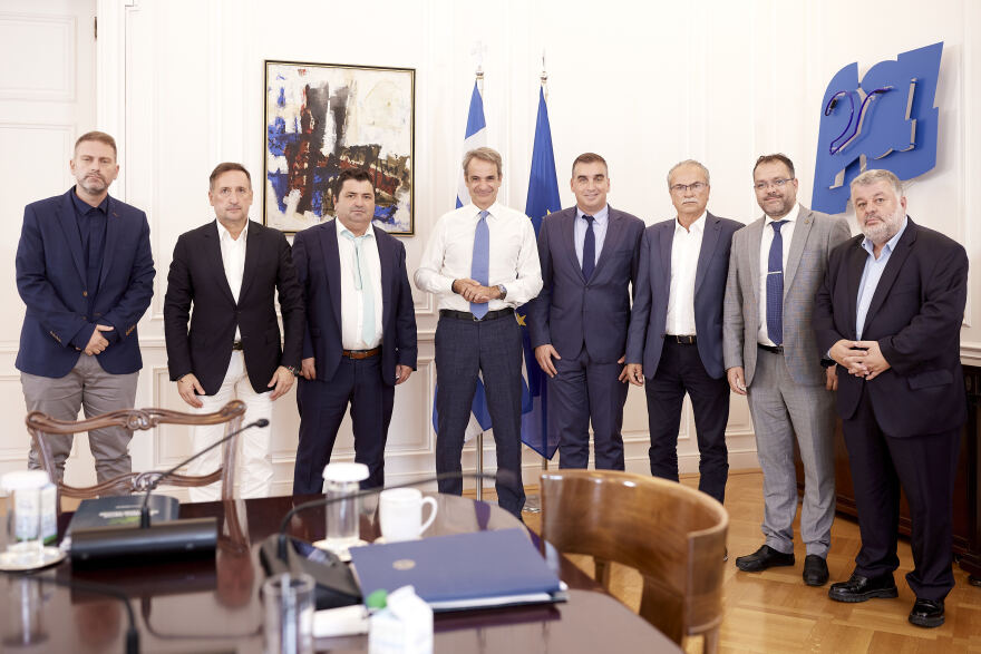 Mitsotakis: We have made significant progress on civil protection issues - our goal is to constantly improve