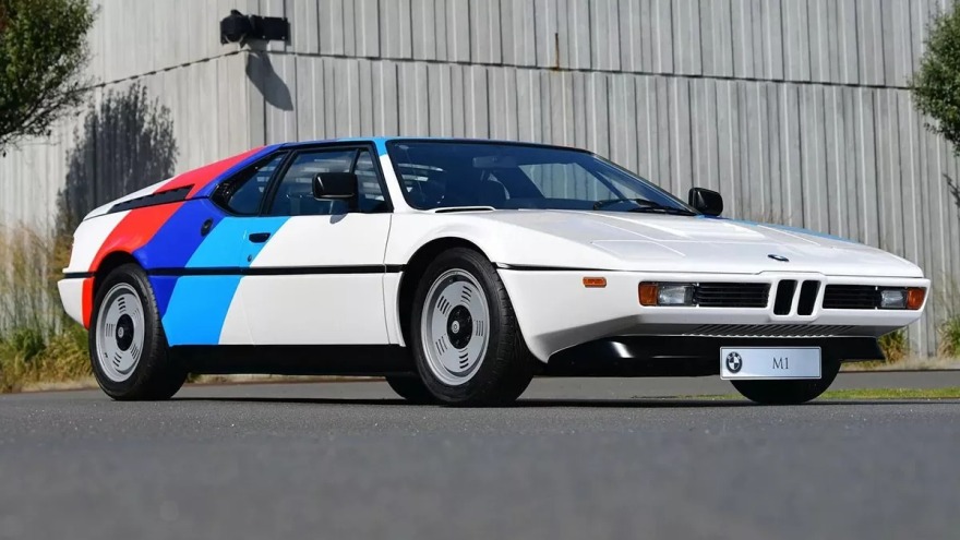 Μία σπάνια συλλογή από BMW M