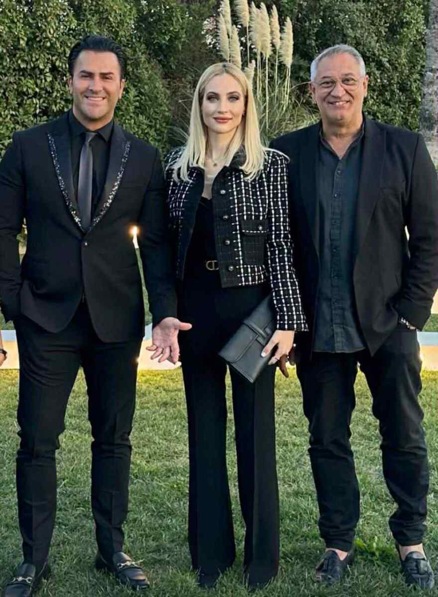 Γιώργος Λιβάνης και Ανδρομάχη παντρεύτηκαν και βάφτισαν τον γιο τους, δείτε βίντεο και φωτογραφίες