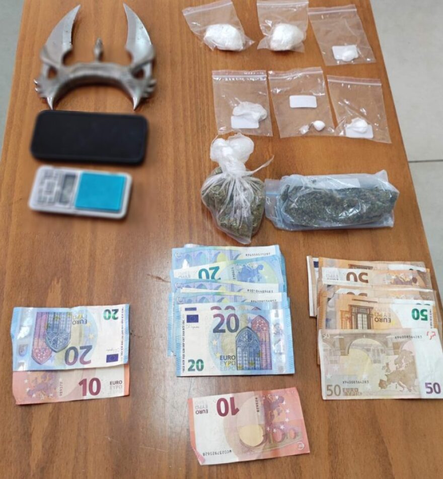 Ζάκυνθος: Συνελήφθη 39χρονος για διακίνηση ναρκωτικών και οπλοκατοχή - Αντιστάθηκε στη σύλληψη

