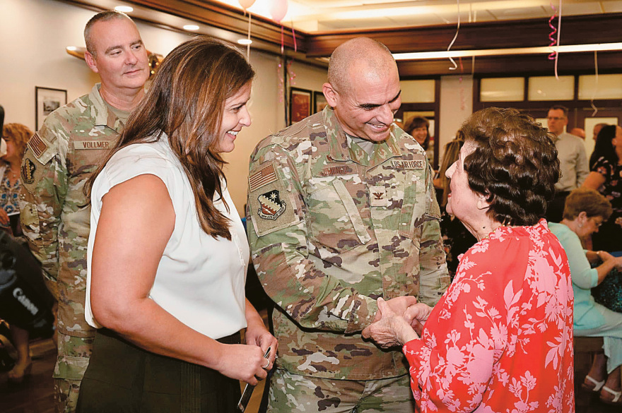 Μαρία Μπαντούβερις, η Ελληνίδα-θρύλος που υπηρέτησε 81 χρόνια στην Πολεμική Αεροπορία των ΗΠΑ