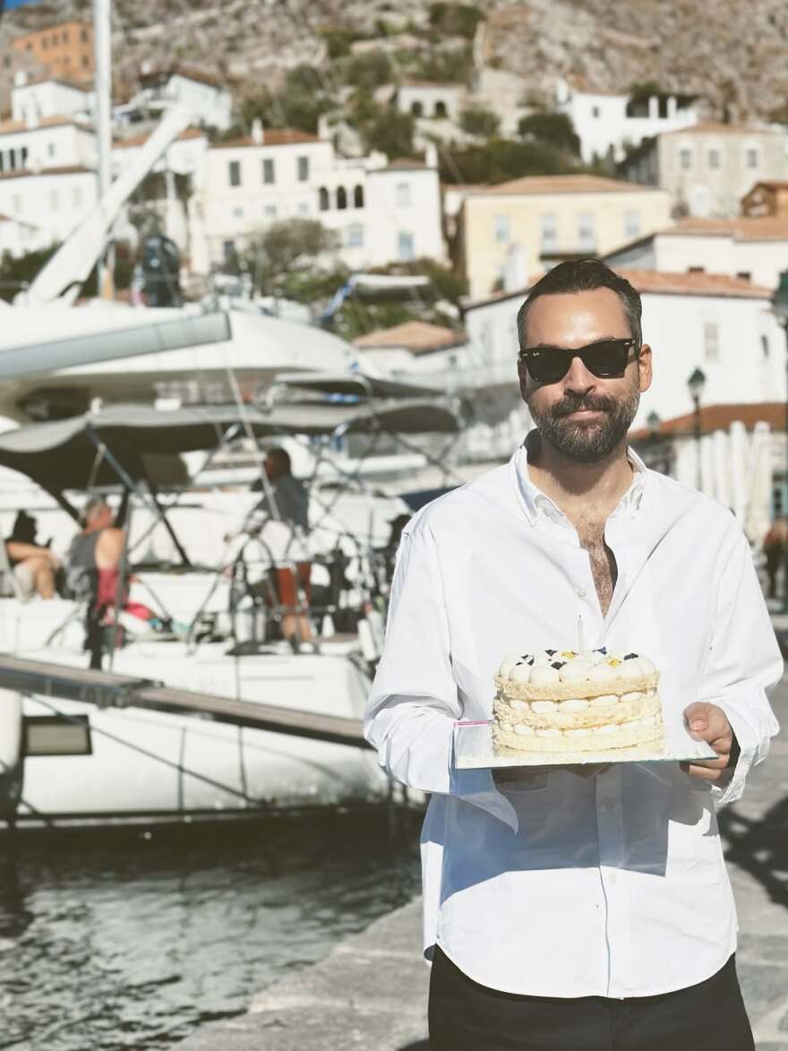 Βίκυ Καγιά: Φθινοπωρινή απόδραση στην Ύδρα - «Ευδαιμονία» έγραψε