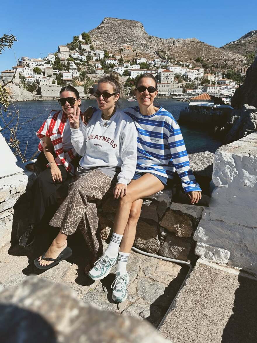 Βίκυ Καγιά: Φθινοπωρινή απόδραση στην Ύδρα - «Ευδαιμονία» έγραψε