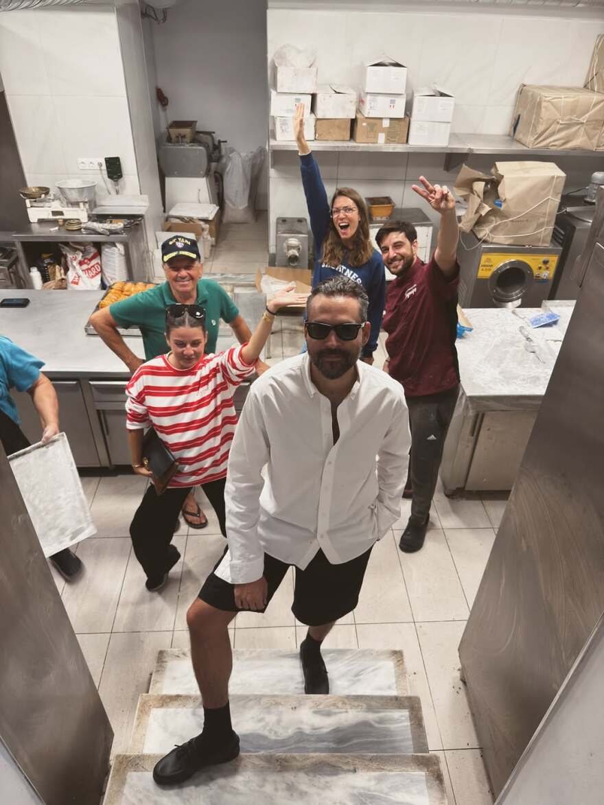 Βίκυ Καγιά: Φθινοπωρινή απόδραση στην Ύδρα - «Ευδαιμονία» έγραψε