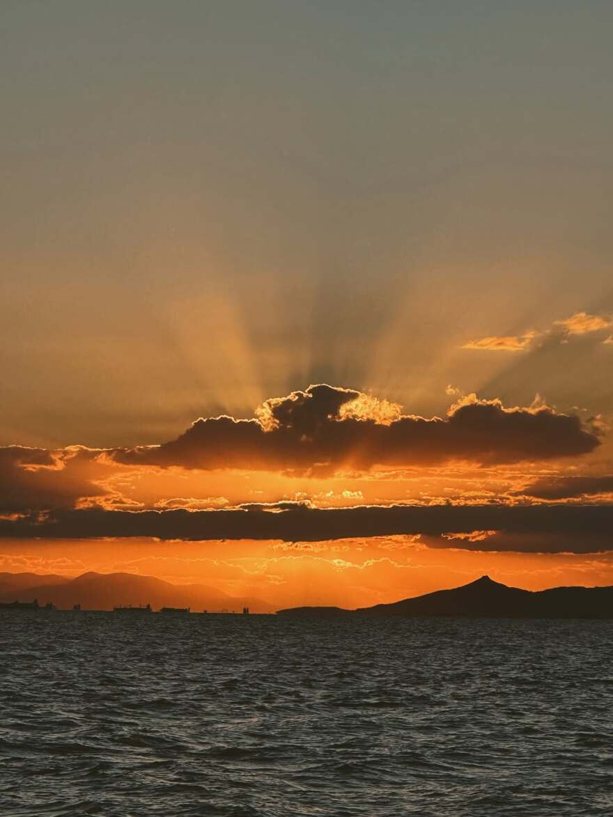 Βίκυ Καγιά: Φθινοπωρινή απόδραση στην Ύδρα - «Ευδαιμονία» έγραψε