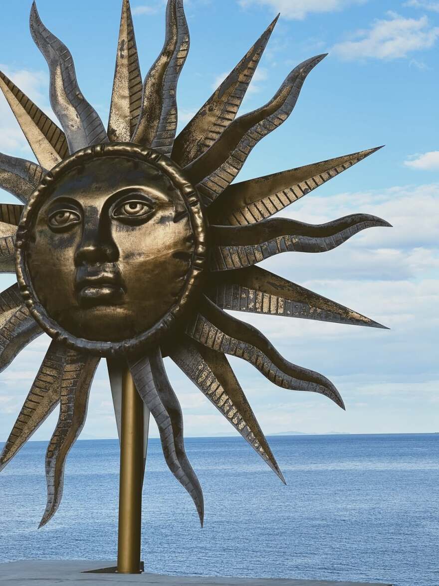 Βίκυ Καγιά: Φθινοπωρινή απόδραση στην Ύδρα - «Ευδαιμονία» έγραψε