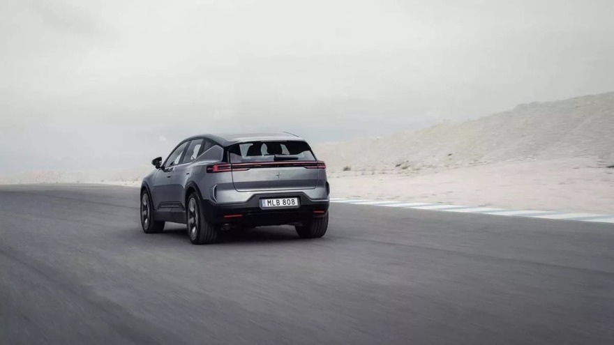 Αναβάθμιση για το Polestar 3