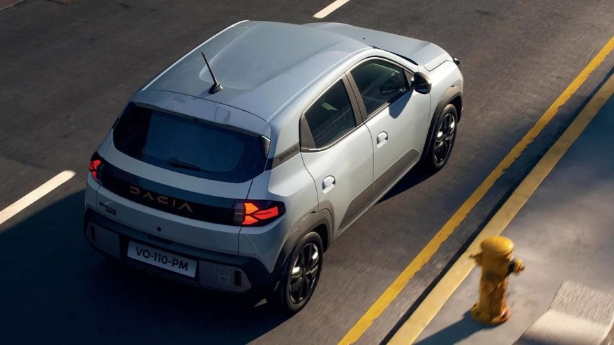 Ανανέωση για το Dacia Spring