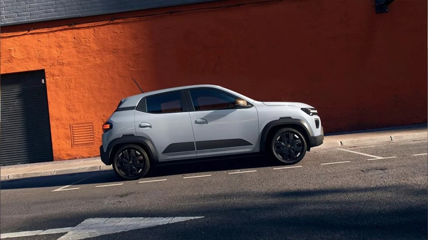 Ανανέωση για το Dacia Spring