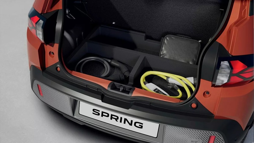 Ανανέωση για το Dacia Spring