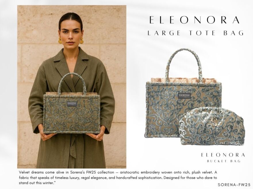 SORENA: Ο ελληνικός οίκος μόδας που άλλαξε τα δεδομένα της μόδας σε παγκόσμιο επίπεδο