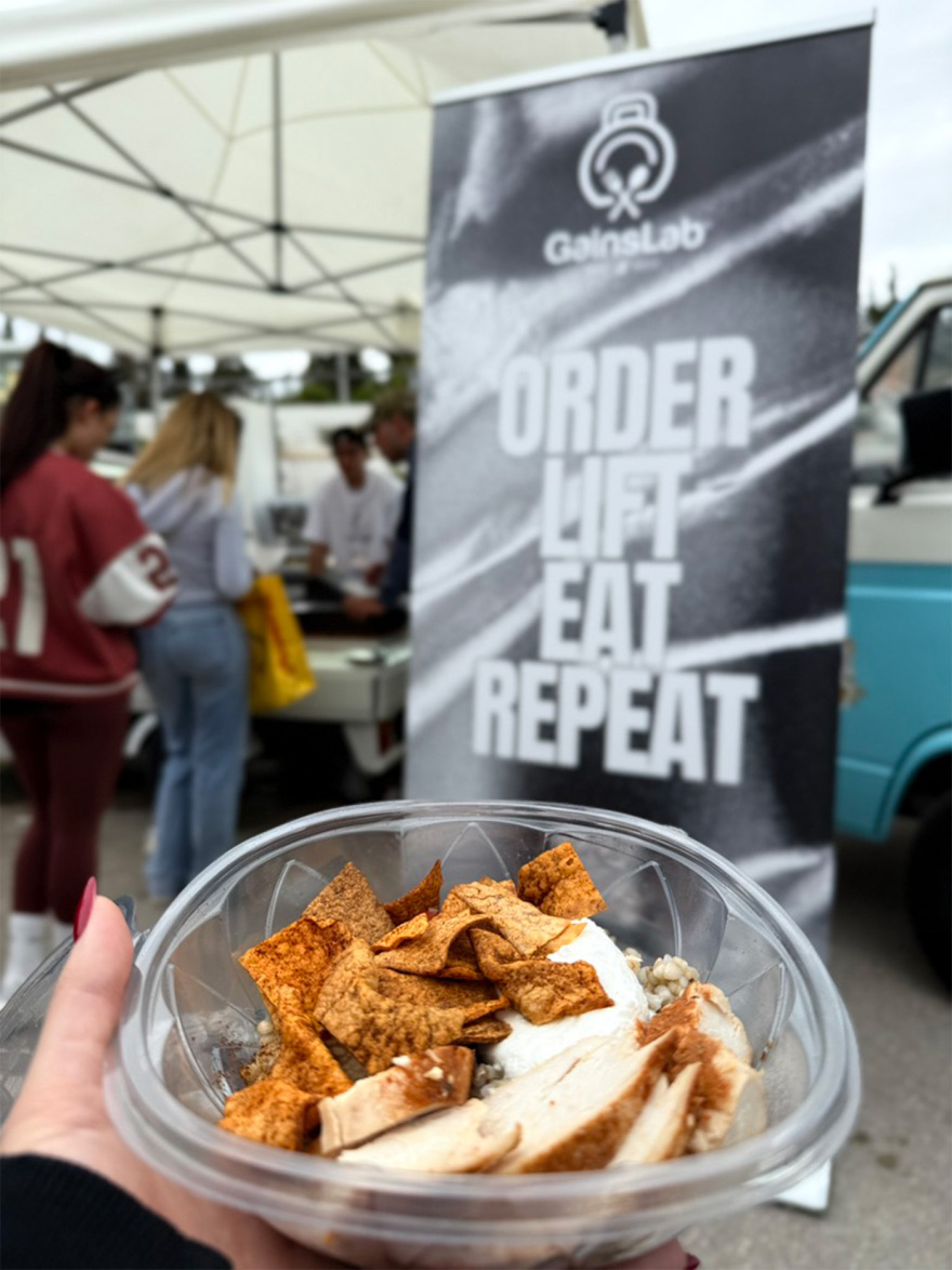 Ο Δημήτρης Ορφανάκος και το Gains Lab στο Be Well Festival 