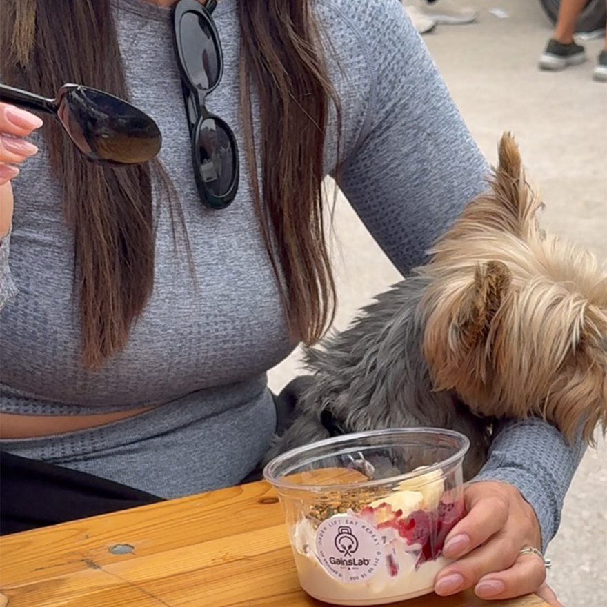 Ο Δημήτρης Ορφανάκος και το Gains Lab στο Be Well Festival 