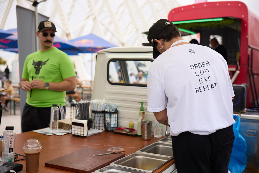 Ο Δημήτρης Ορφανάκος και το Gains Lab στο Be Well Festival 