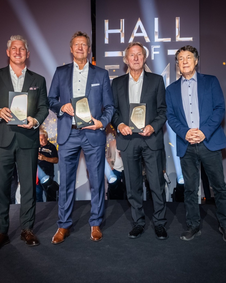 Ο Ότο Ρεχάγκελ στο Hall of Fame του γερμανικού ποδοσφαίρου