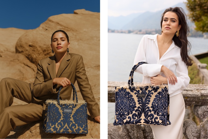 SORENA: Ο ελληνικός οίκος μόδας που άλλαξε τα δεδομένα της μόδας σε παγκόσμιο επίπεδο