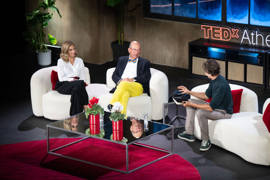 Η μακροζωία στο επίκεντρο του TEDxAthens Salon 2025, με την υποστήριξη της ΝΝ Hellas
