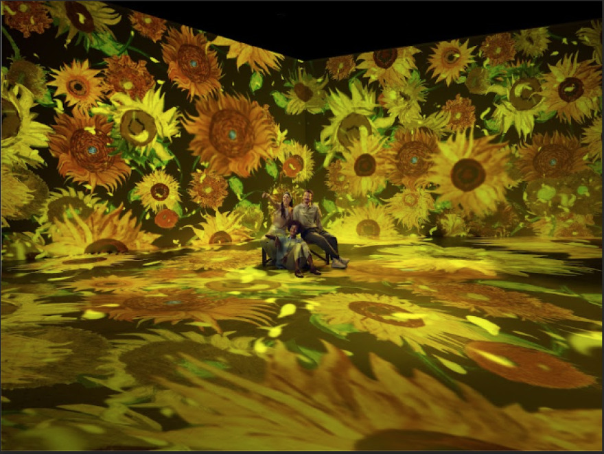 «Van Gogh: The Immersive Experience» - Ο πολύχρωμος κόσμος του Ολλανδού ζωγράφου έρχεται τρισδιάστατος στην Αθήνα 