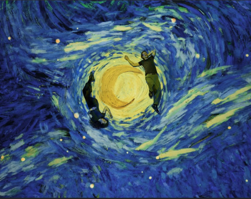 «Van Gogh: The Immersive Experience» - Ο πολύχρωμος κόσμος του Ολλανδού ζωγράφου έρχεται τρισδιάστατος στην Αθήνα 