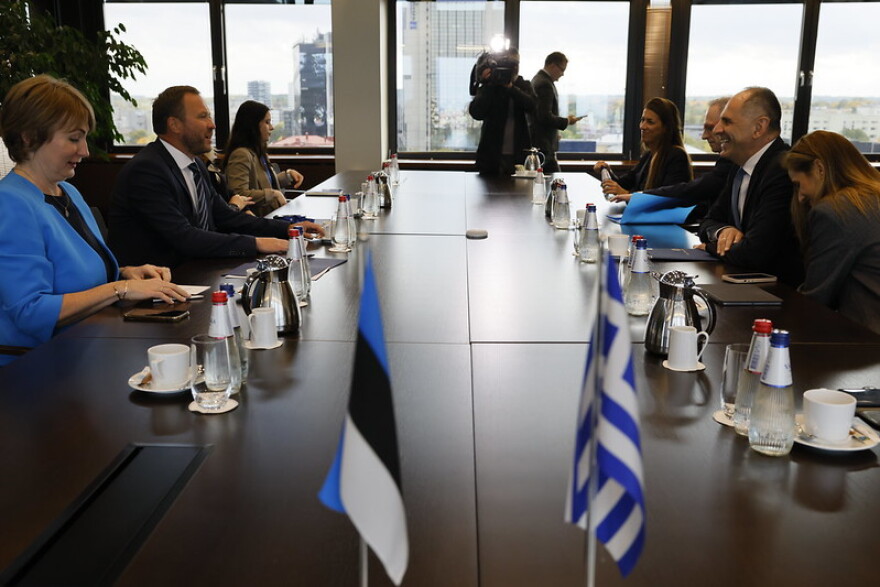 Gerapetritis in Tallinn: We welcome the strengthening of European defense mechanisms