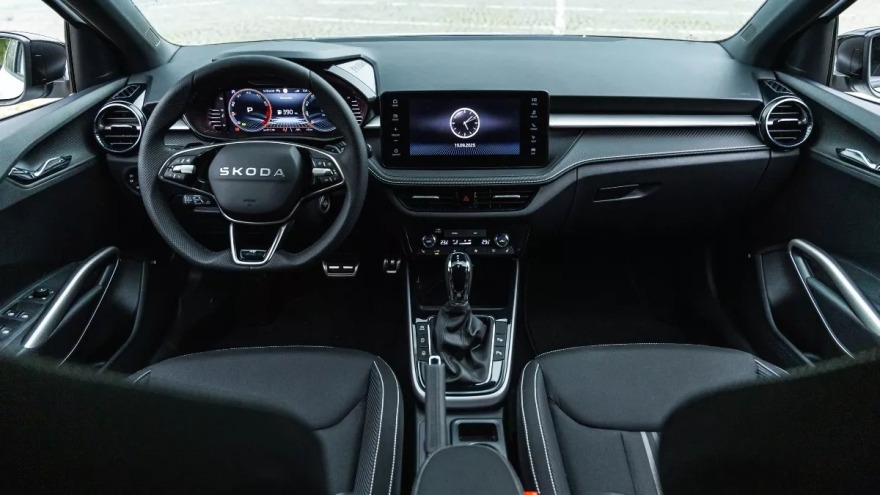 Ειδική σπορ έκδοση για το Skoda Fabia