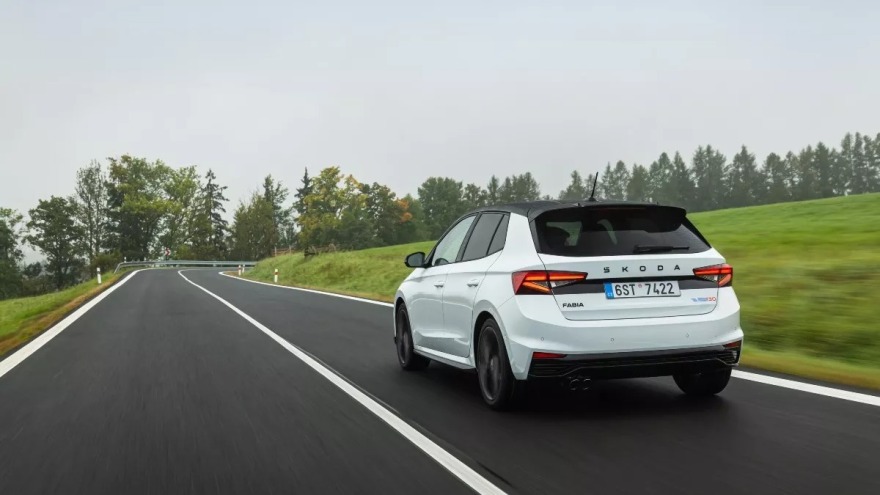 Ειδική σπορ έκδοση για το Skoda Fabia